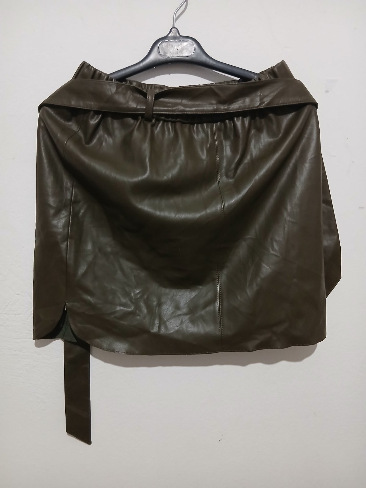 Jupe vert militaire