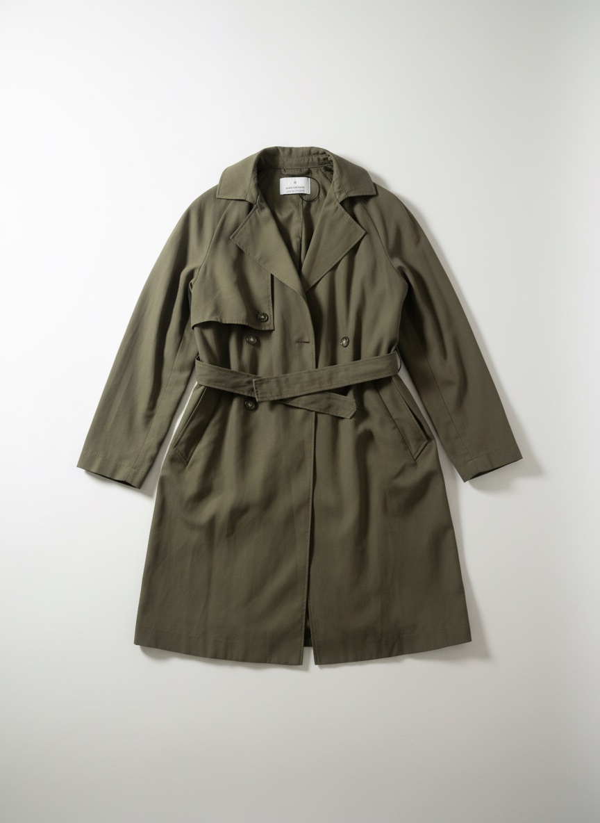 Manteau vert