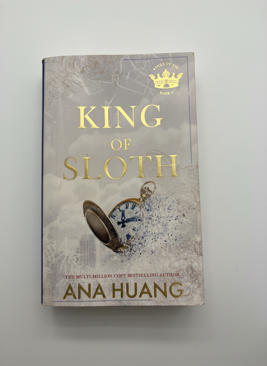 King of sloth ana huang