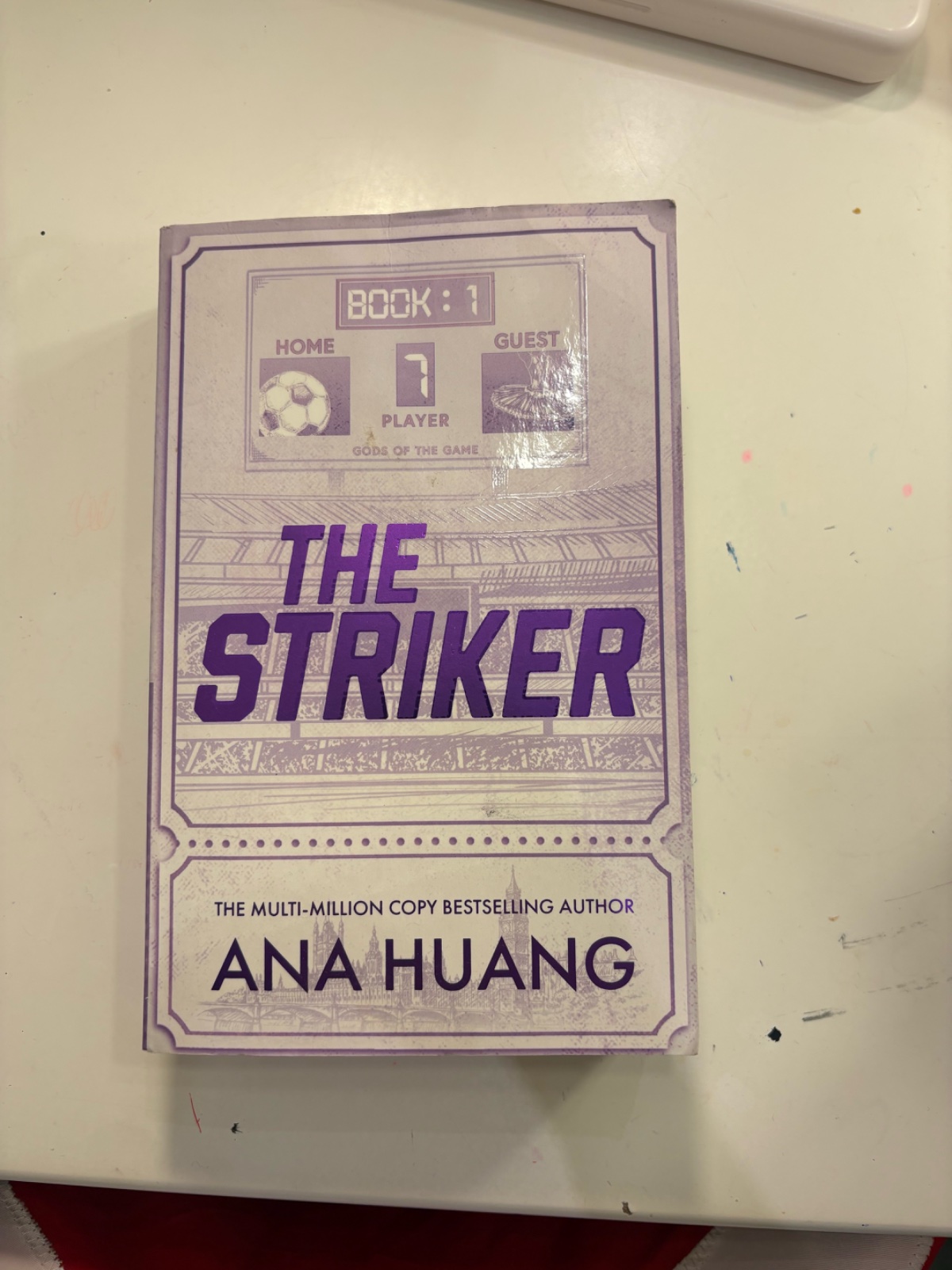 The striker ana huang