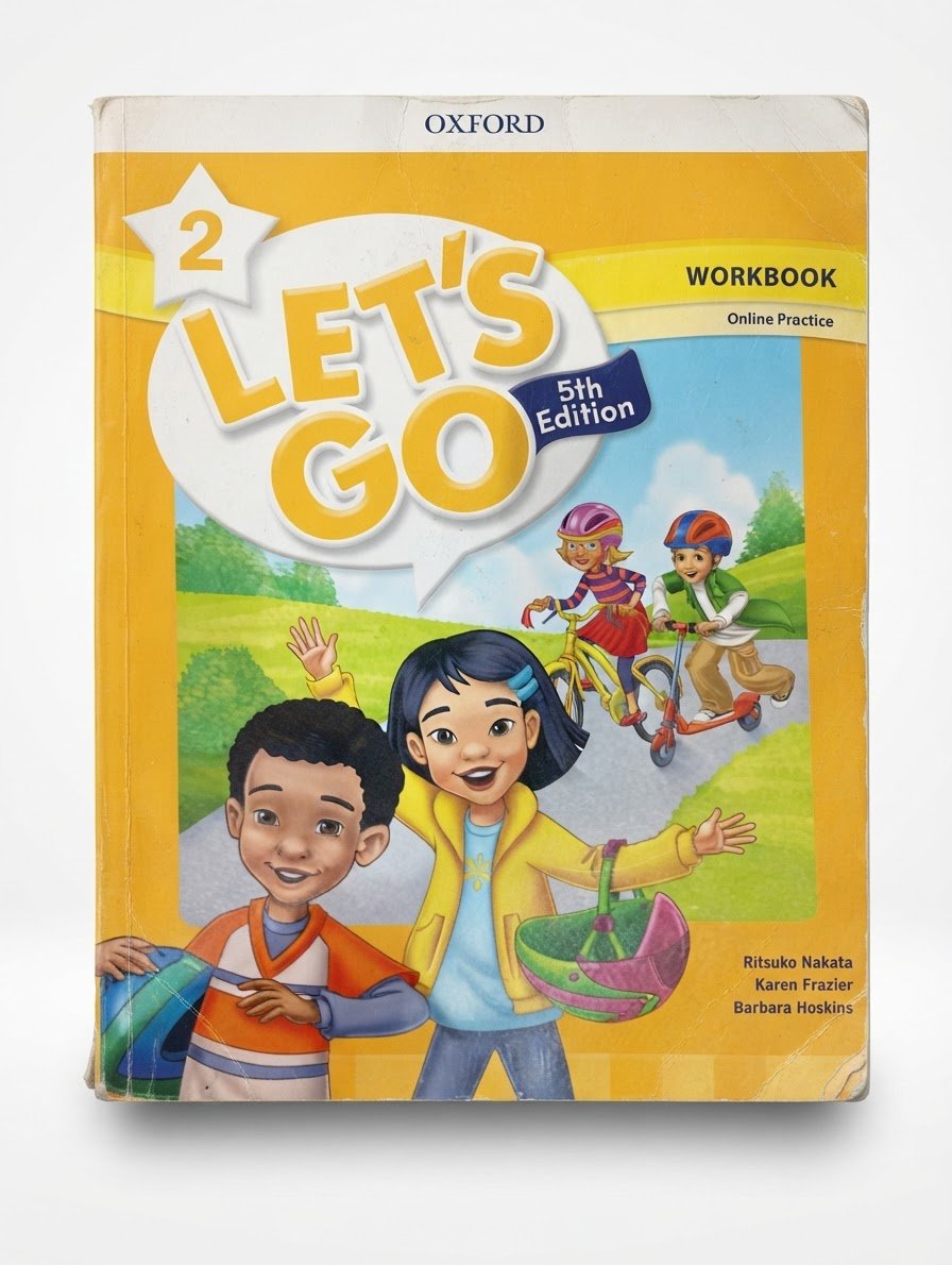 Workbook let's go 2 quelques pages remplies