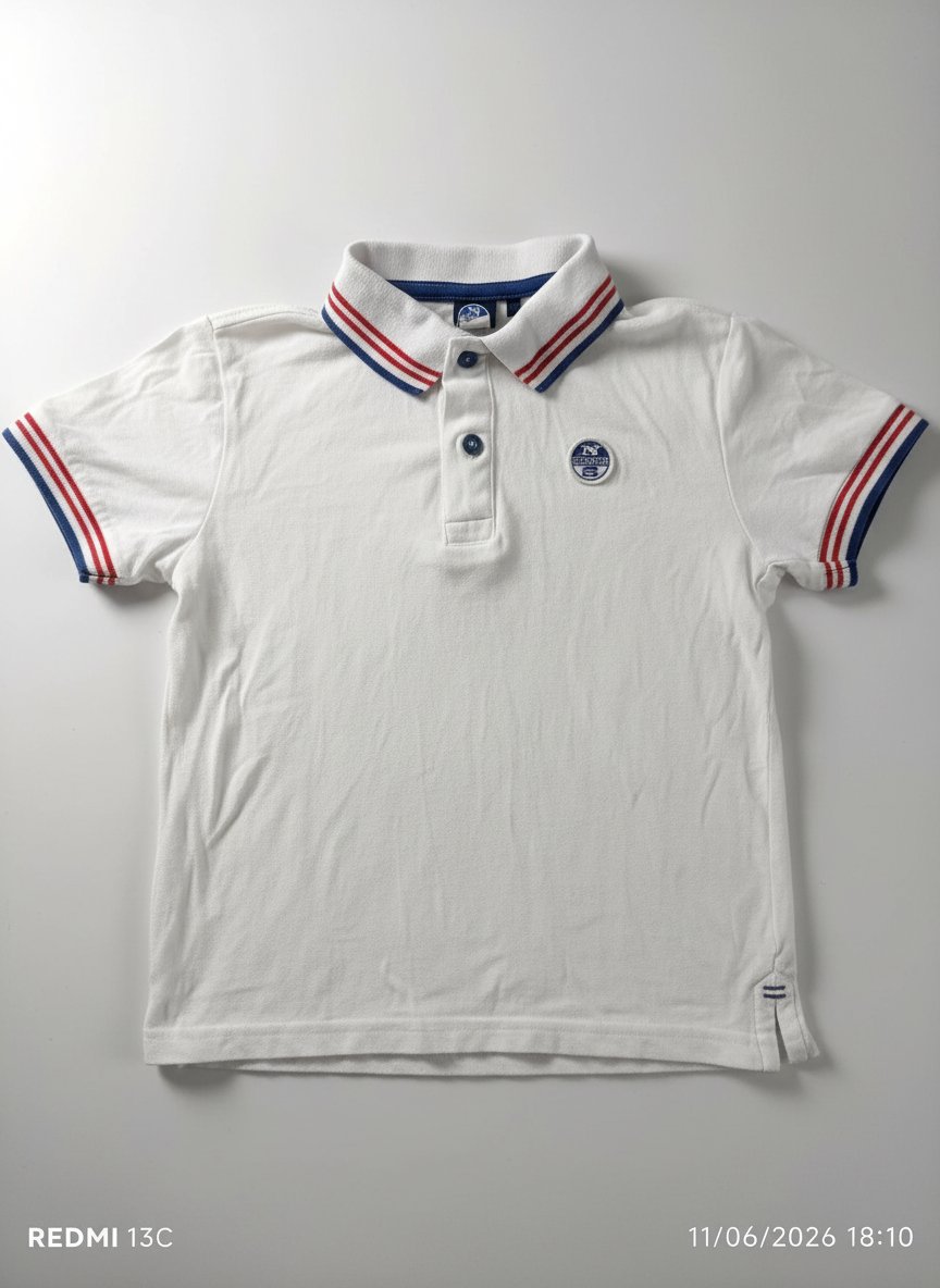 Polo North Sails garçon 6 ans