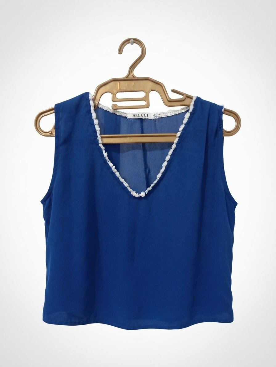 Tunique bleu roi taille s/m
