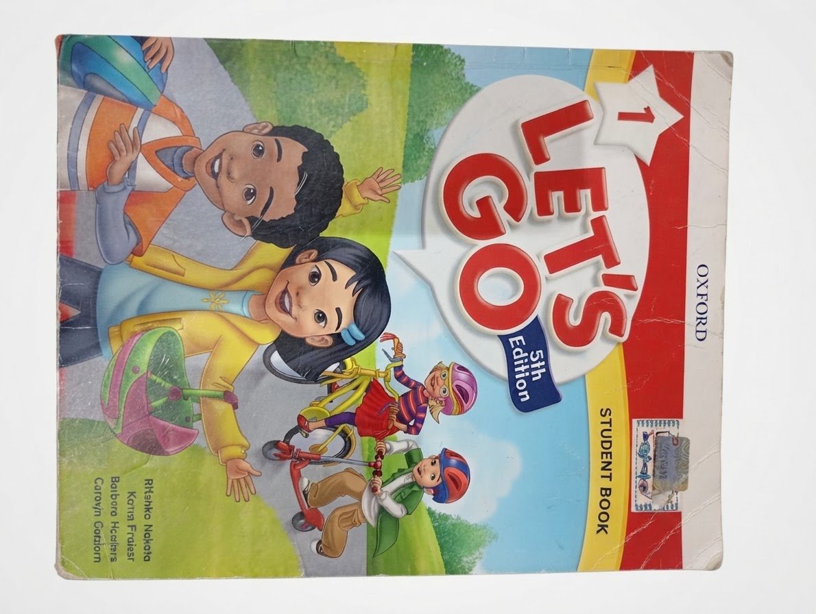 Livre student book let's go 1 
