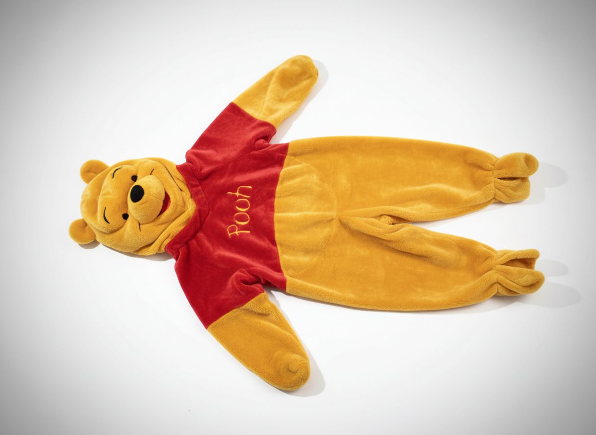 Combinaison winnie l'ourson