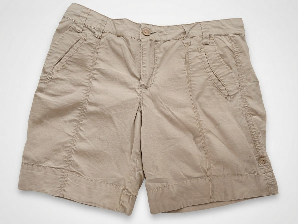 Bermuda beige homme Calvin Klein 