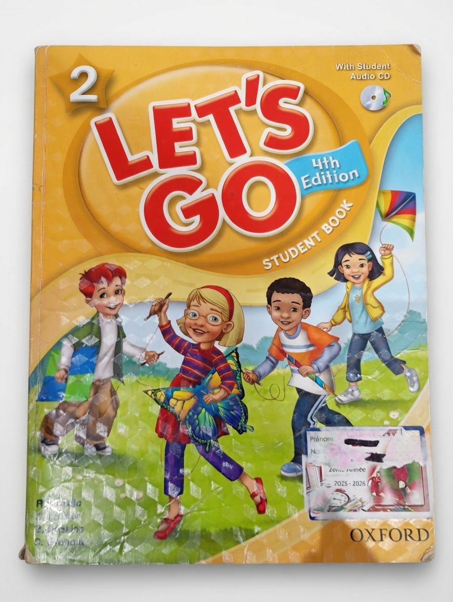 Student book de let's go 2