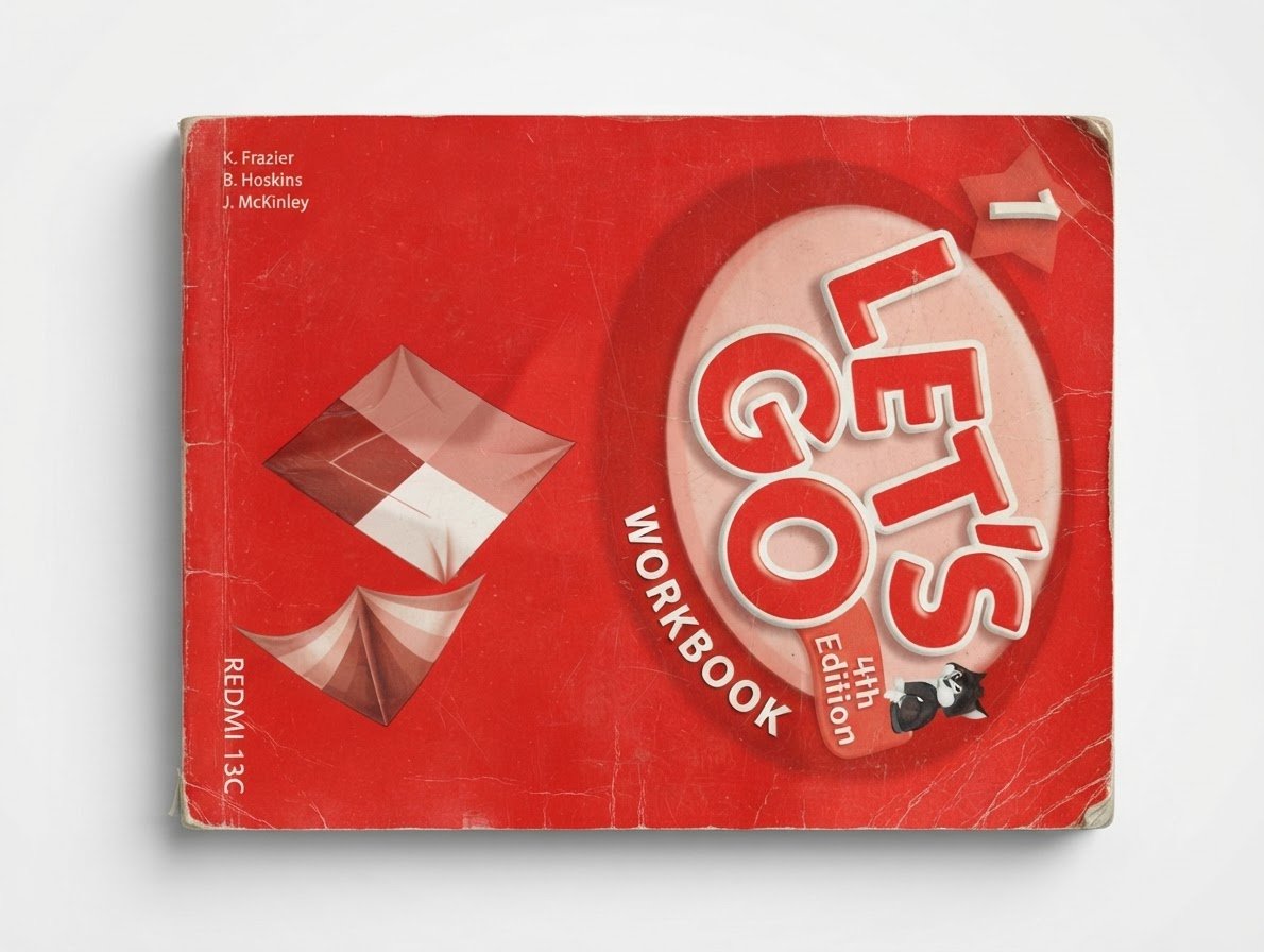 Livre anglais workbook let's go 1