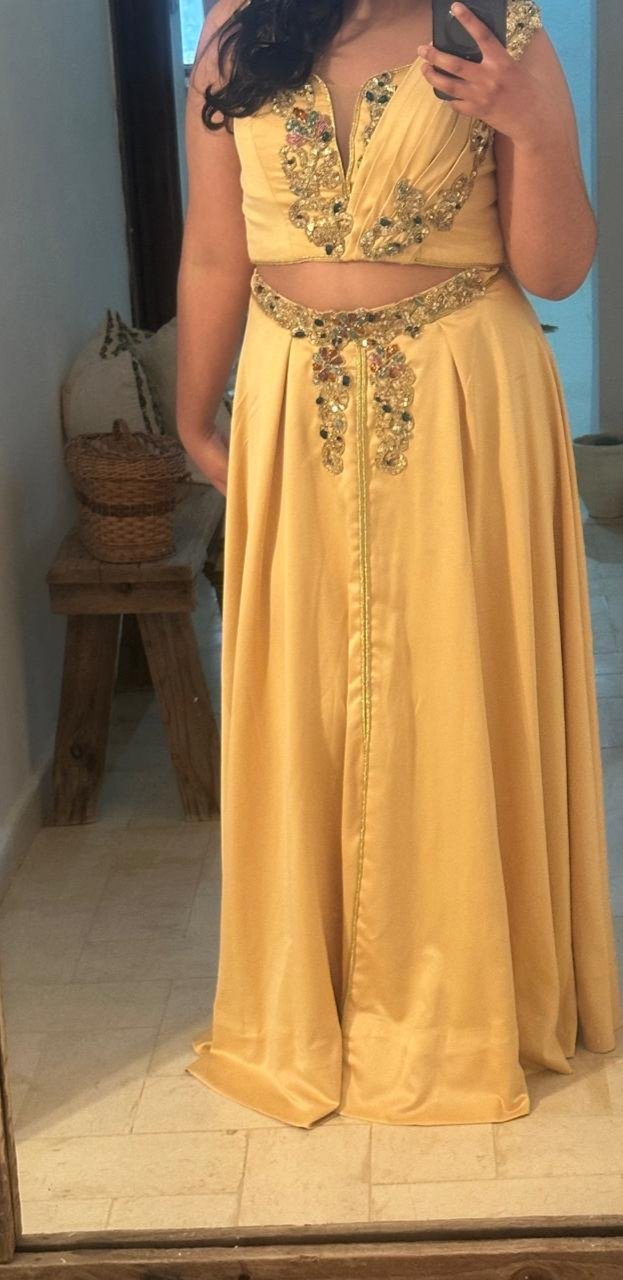 Tabdila jaune moutarde 