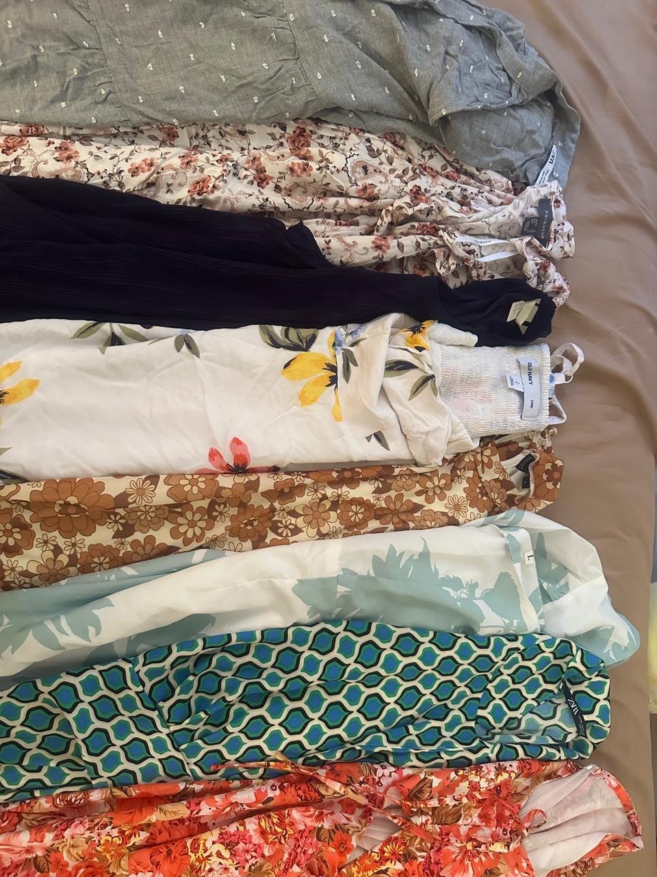 Lot robe 