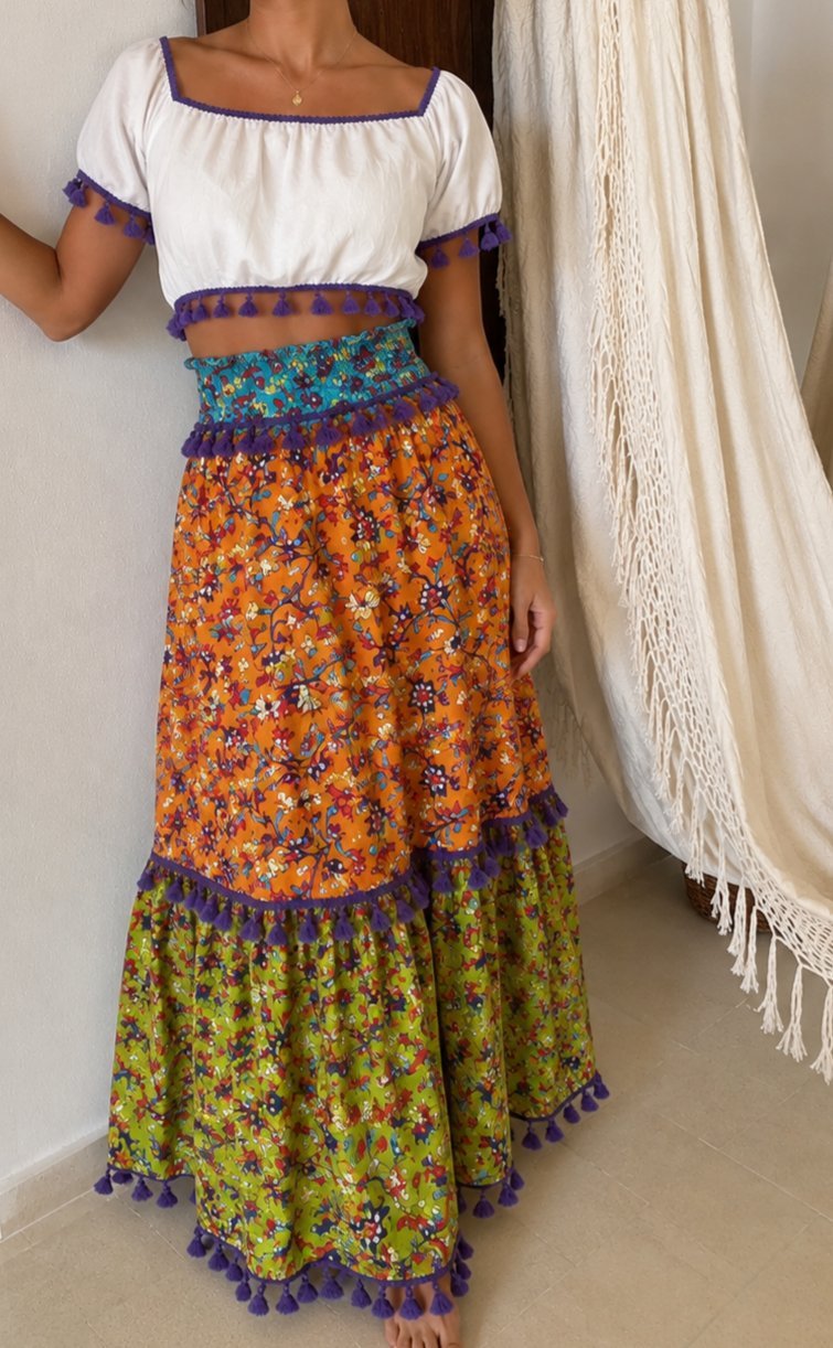 Tenue boho