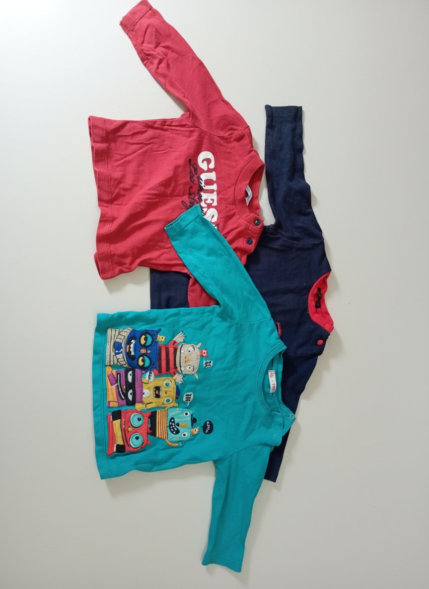 Lot de 3 pull