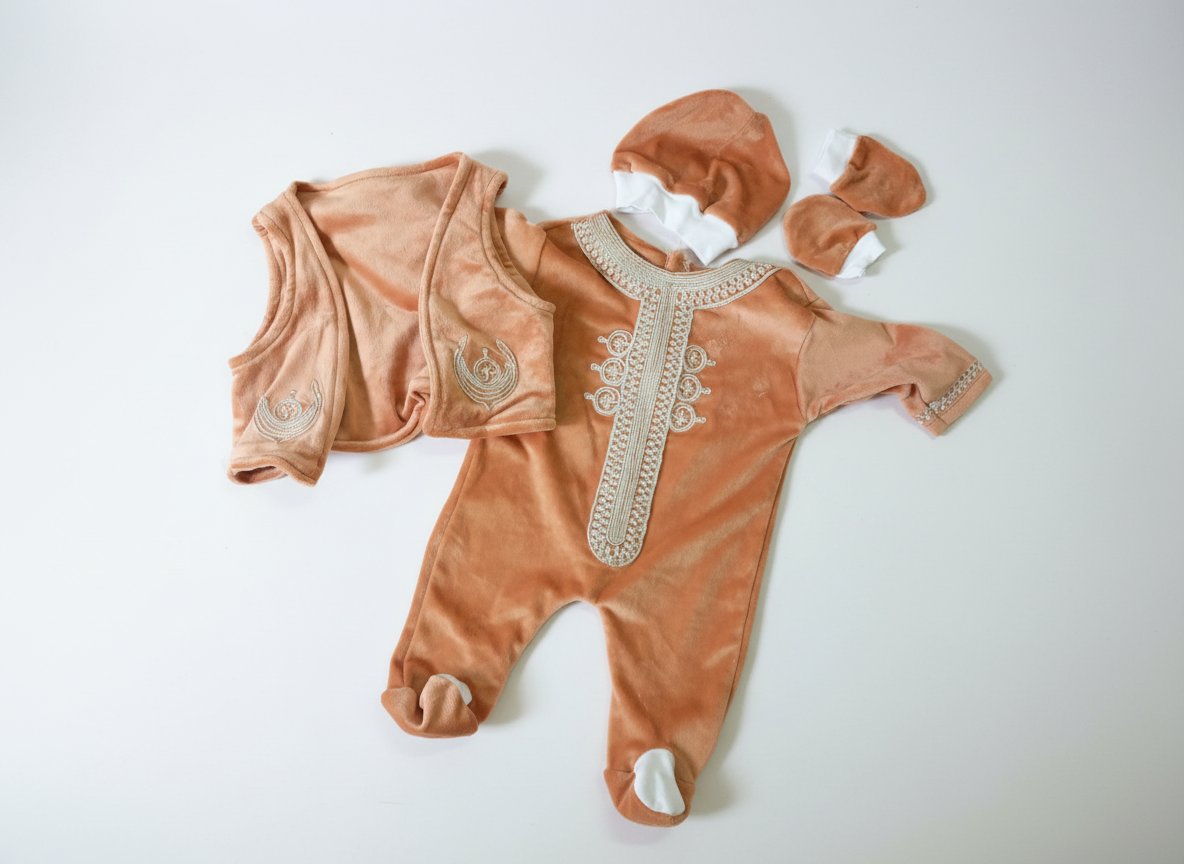 Grenouillère bébé 