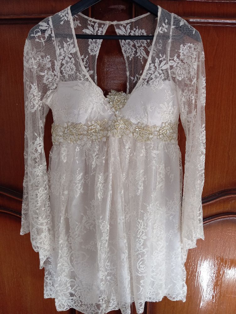 Robe blanche mariée 