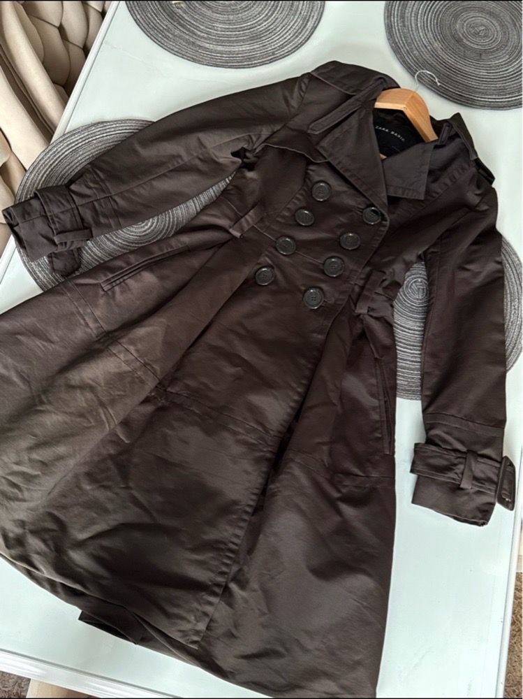Zara Trench-coat imperméable vintage 