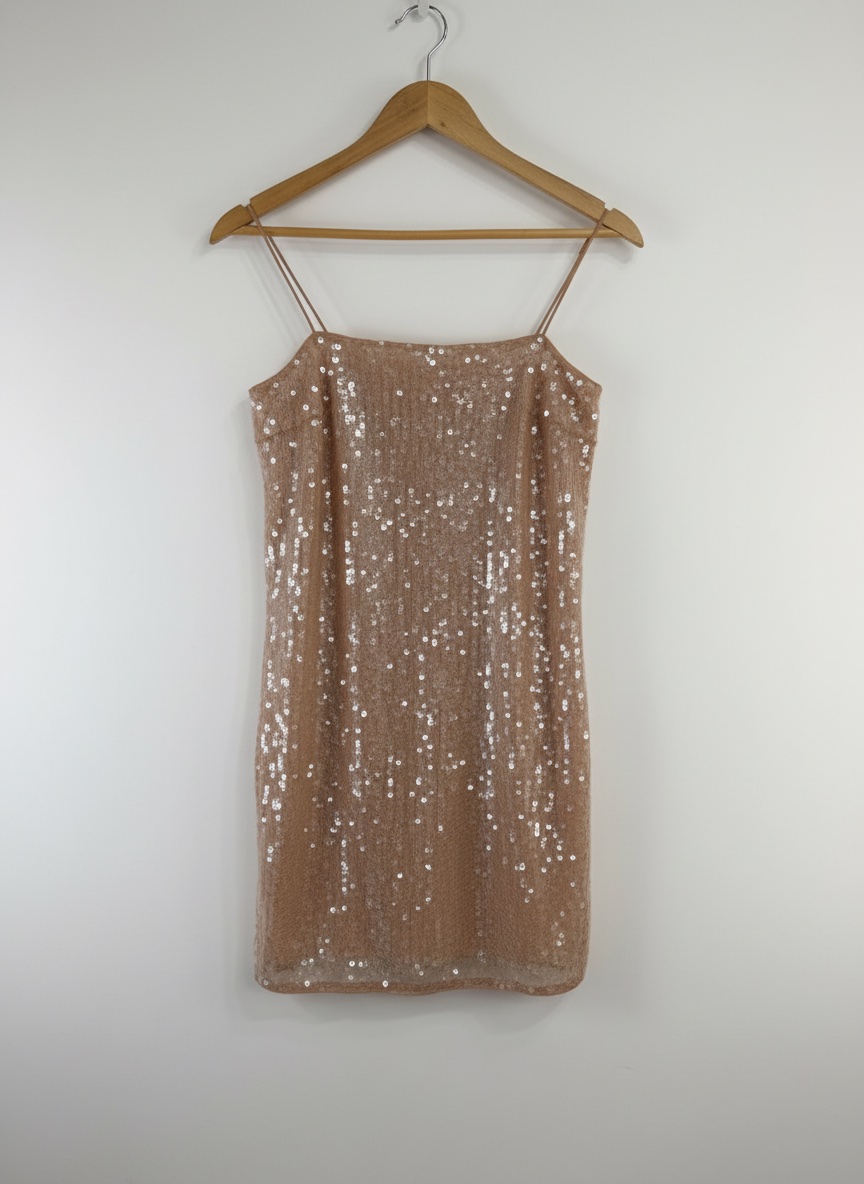 Robe H&M à paillettes 