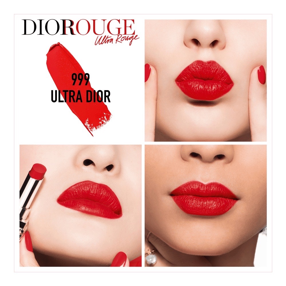 Rouge Dior Ultra Rouge - N° 999