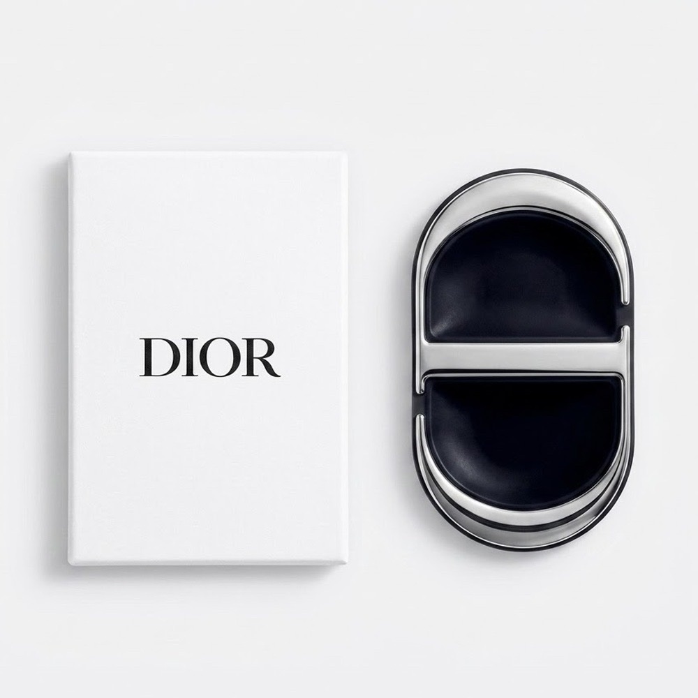Miroir De Maquillage Avec Logo Dior CD, Support Pour Téléphone Et Double Miroir