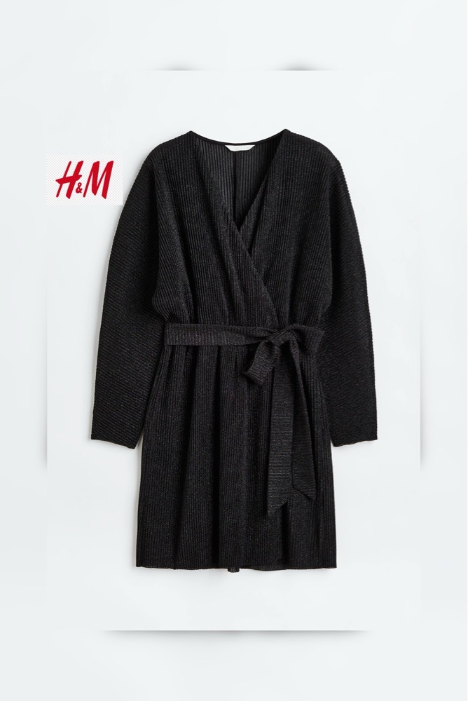 ROBE PORTEFEUILLE SCINTILLANTE H&M 