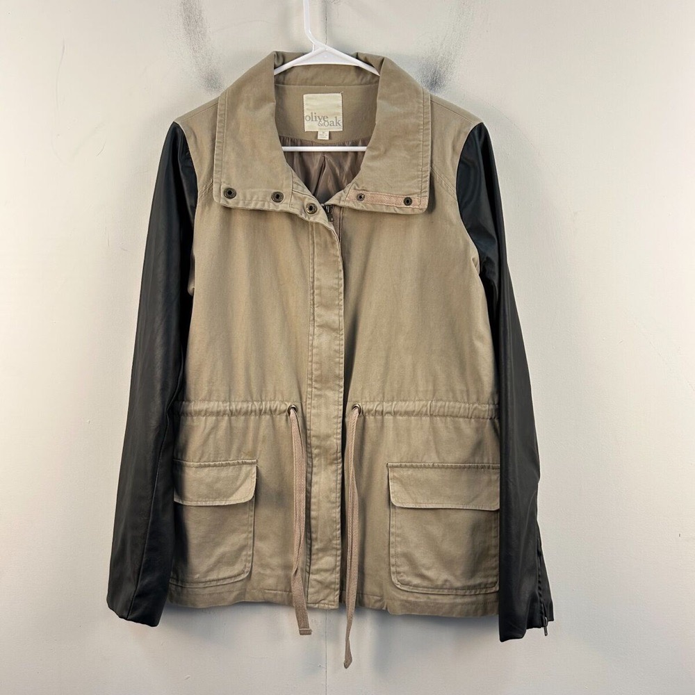 veste mi-longue 