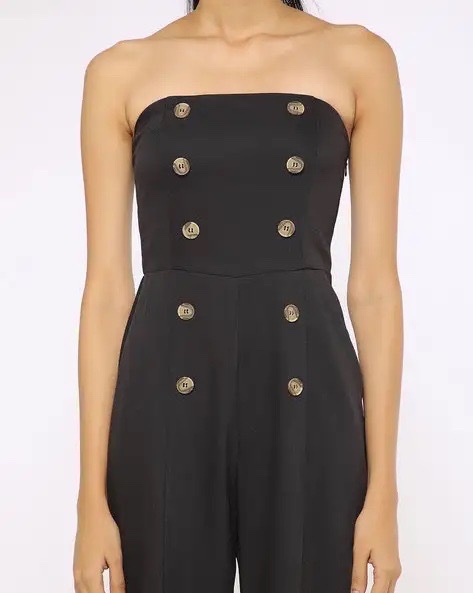 Combinaison Tally Weijl noire XS