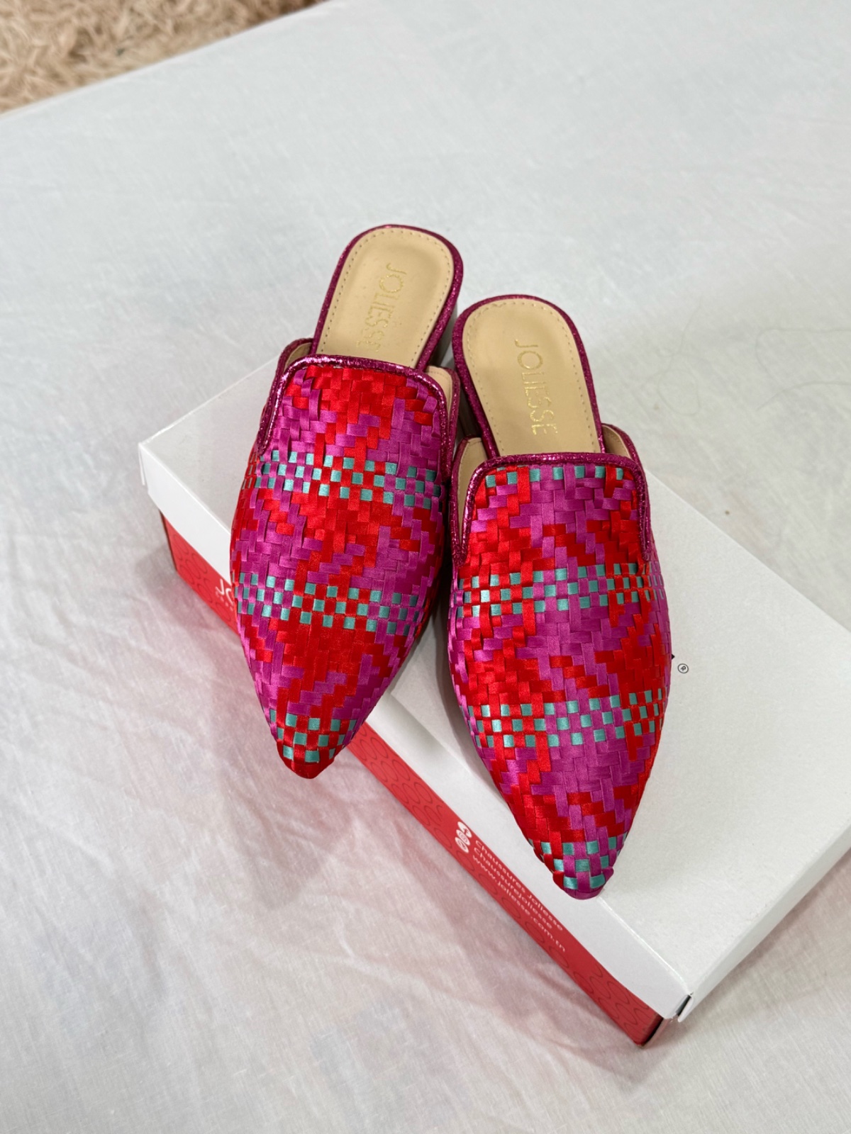Mules à bout pointu 