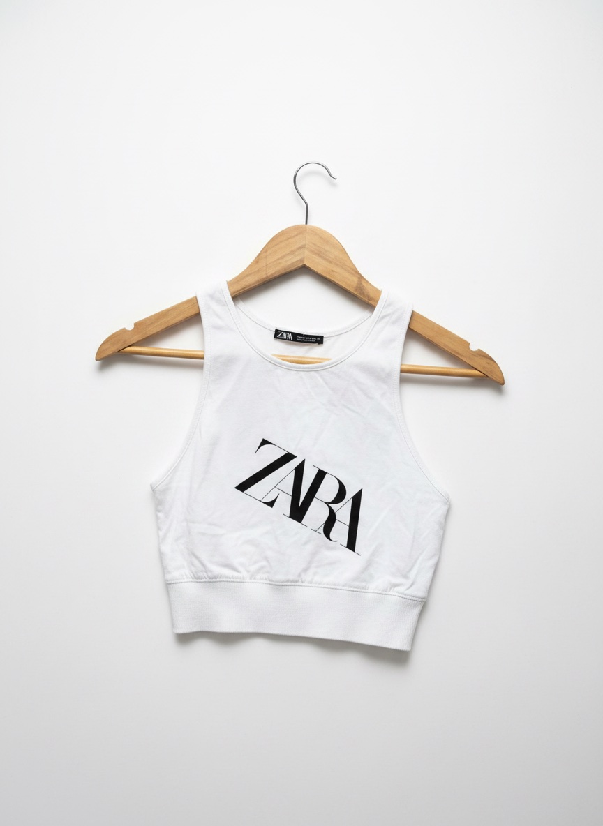 Crop top Zara taille M 
