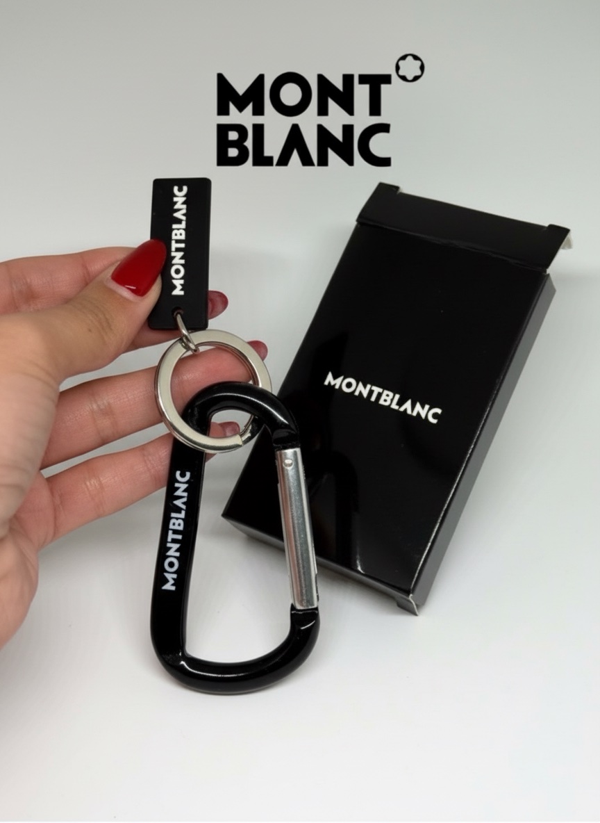 Mousqueton Porte-Clés Montblanc – Édition Limitée Cadeau