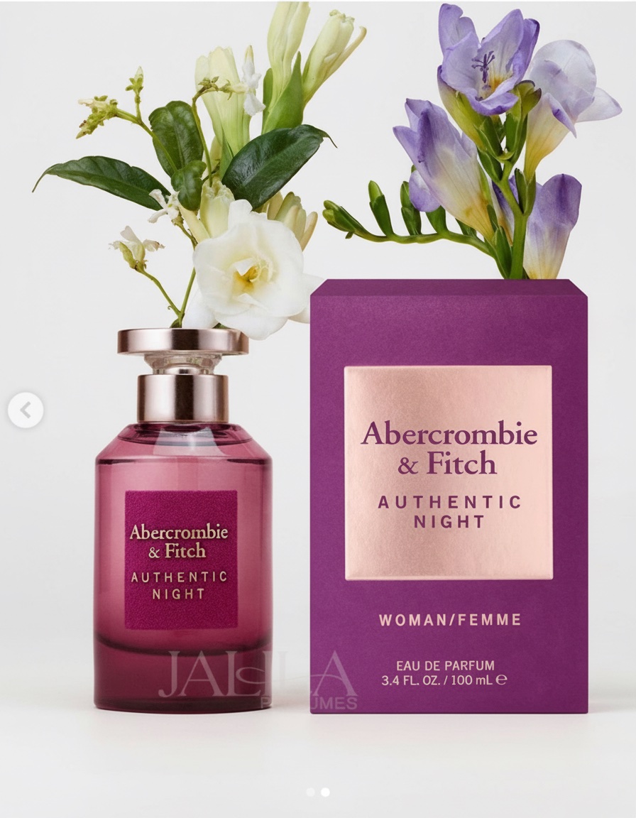 Parfum Authentic Night Femme d'Abercrombie & Fitch (Eau de Parfum) 100ml