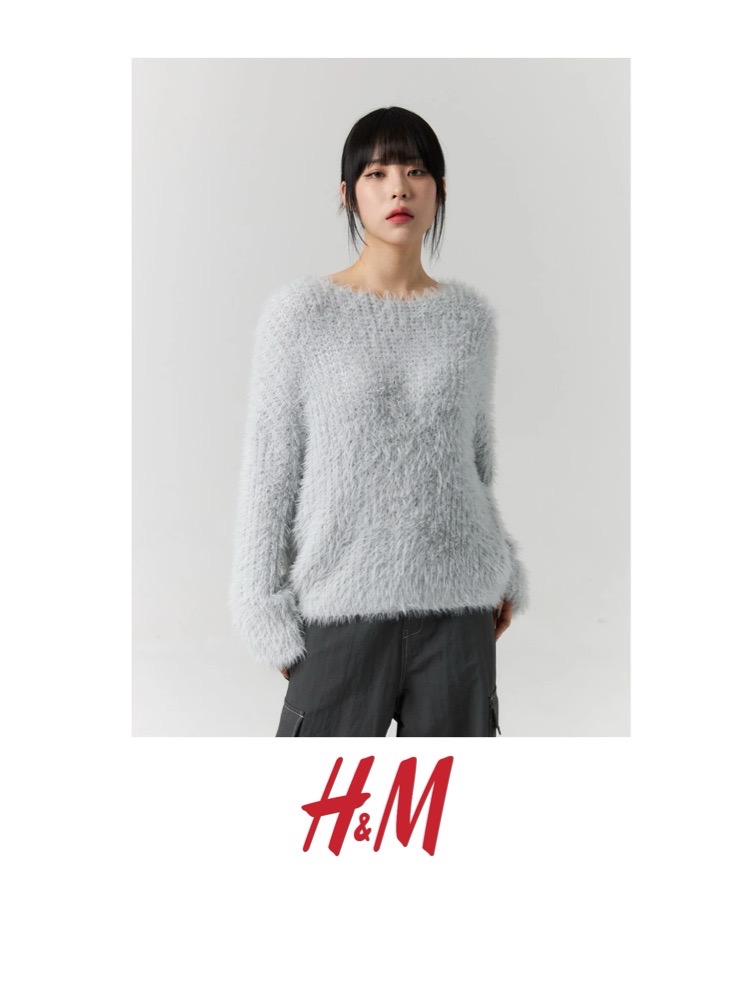 Pull en Maille H&M