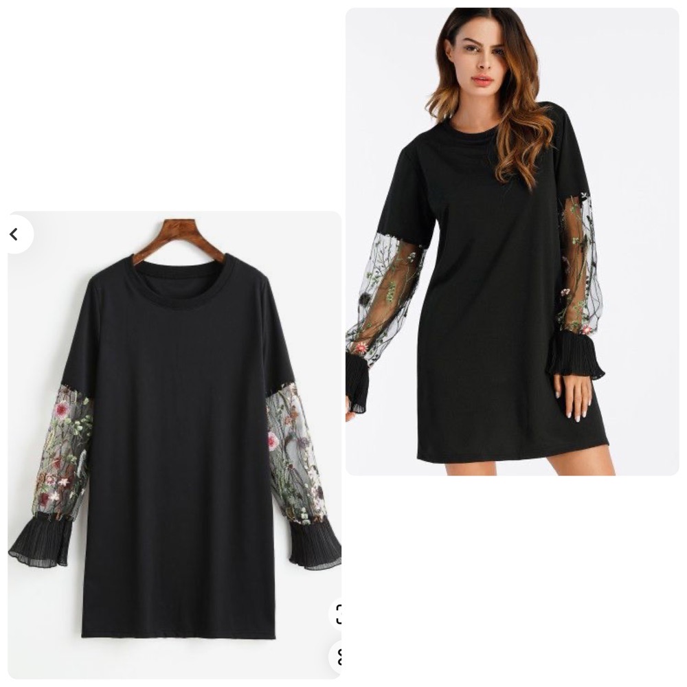 Robe brodée 