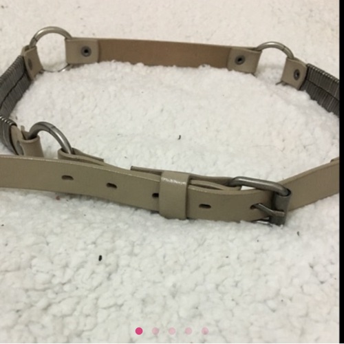Ceinture cuir 