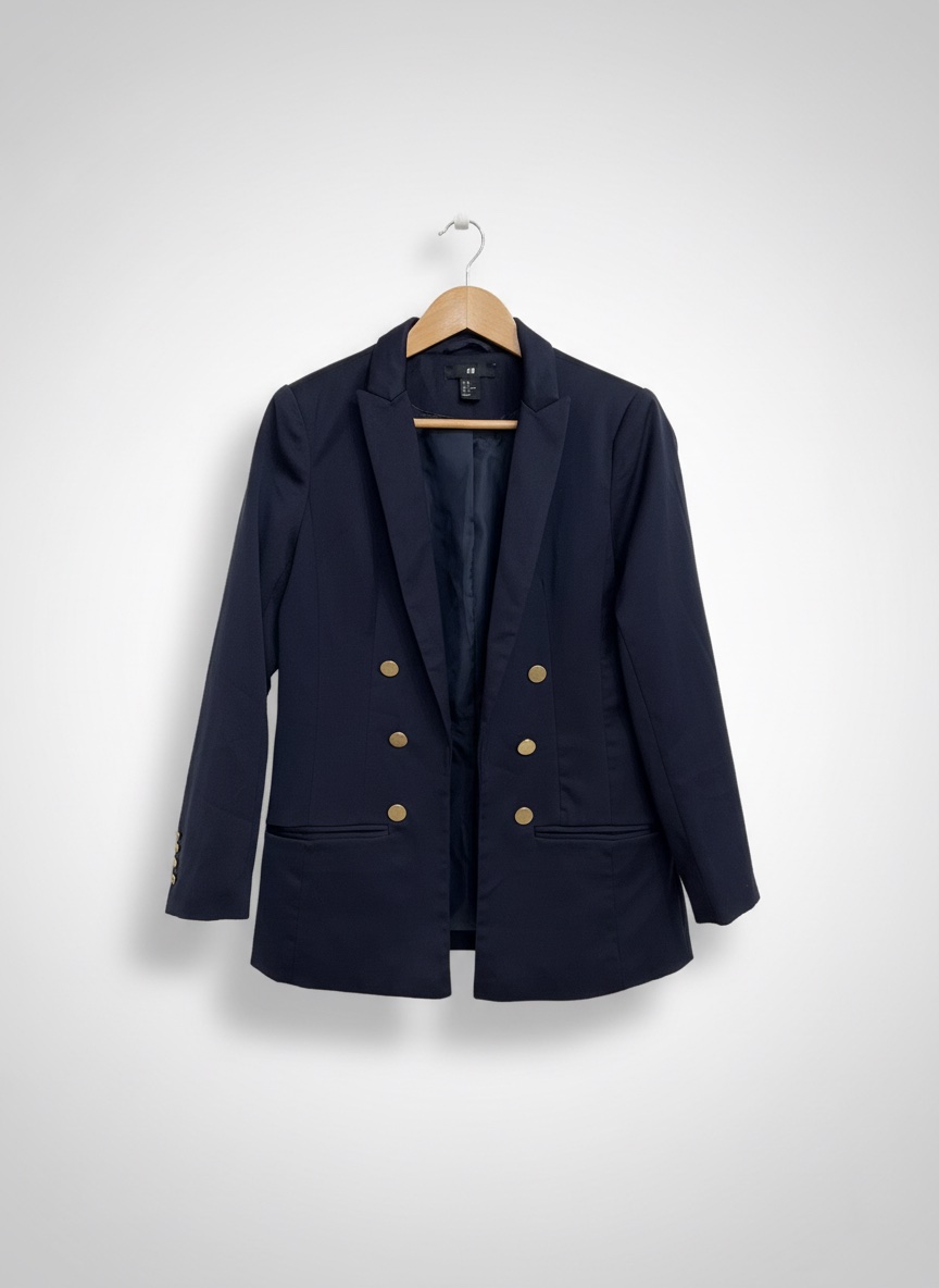 Blazer H&M bleu marine 