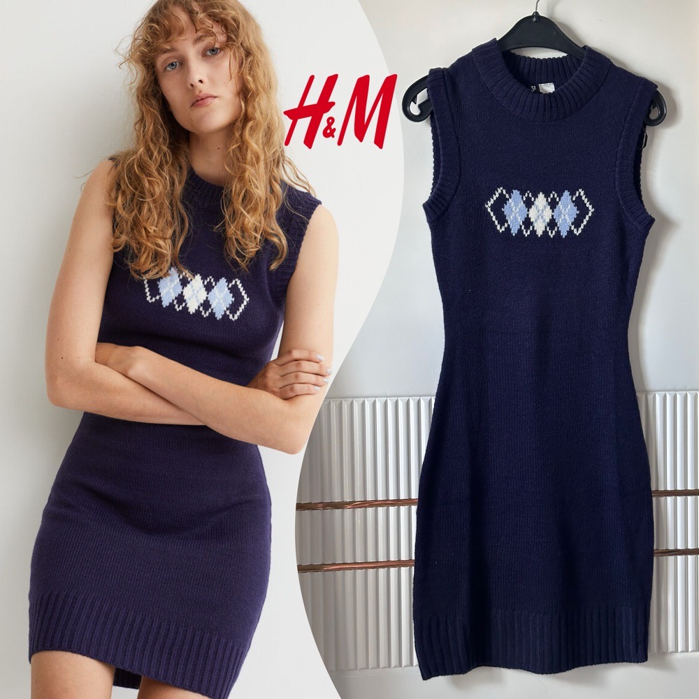 Robe pull H&M