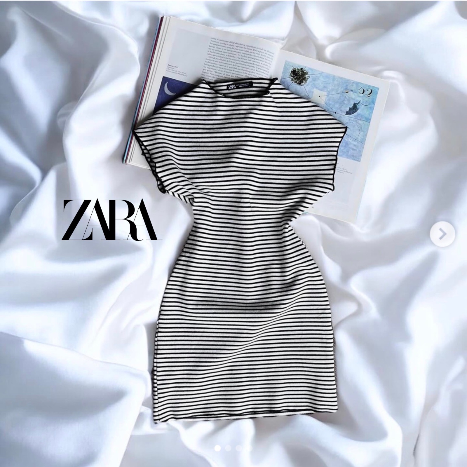 ZARA ROBE AJUSTEMÉE