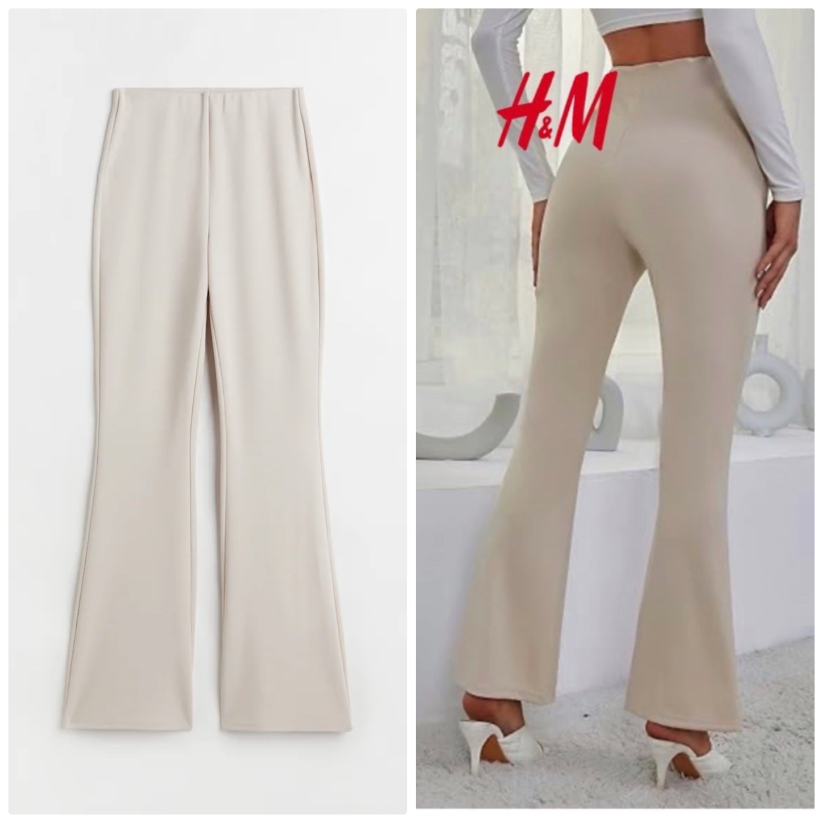 LEGGING ÉVASÉ H&M