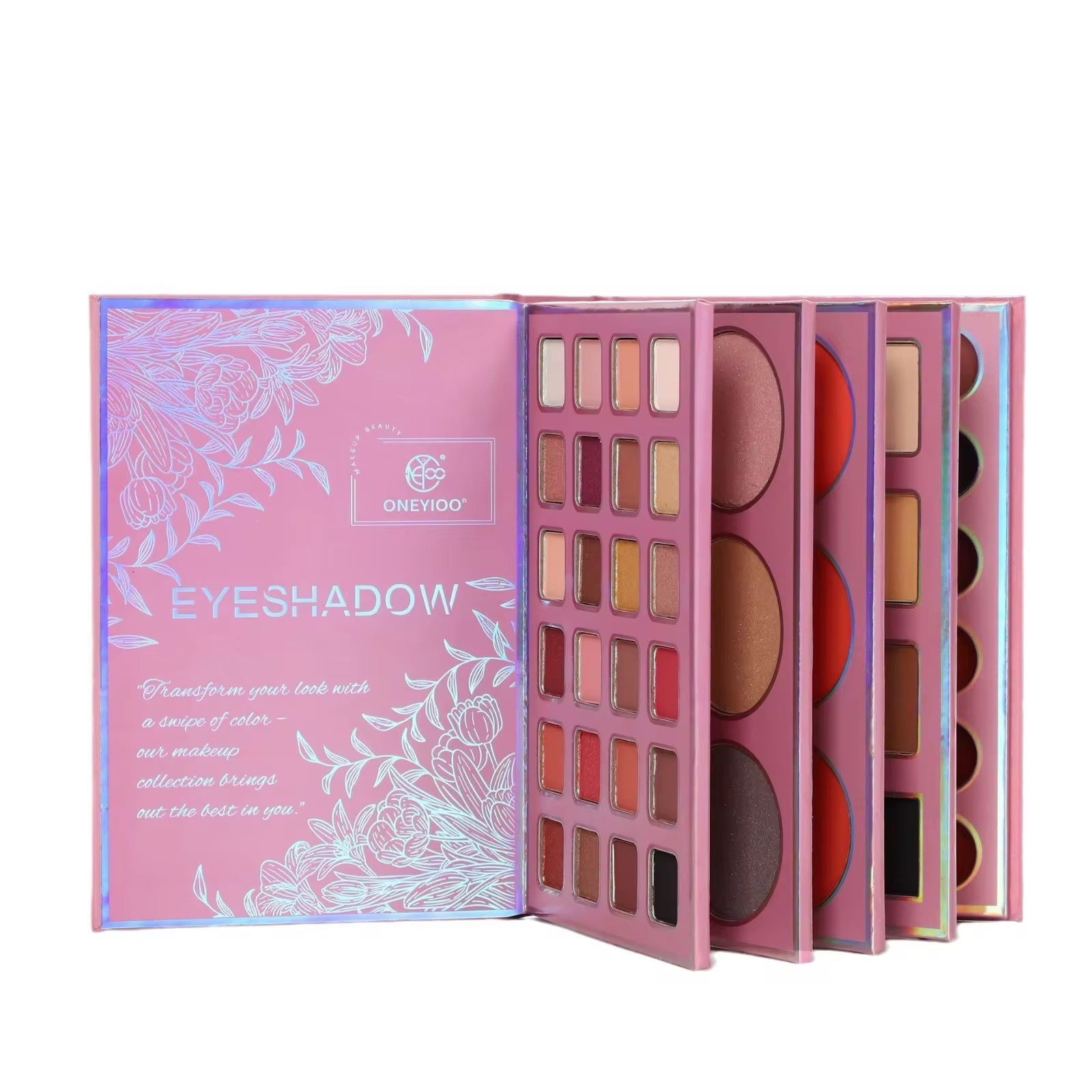 Livre Oneyioo Secret Garden Professional Make-Up Kit.