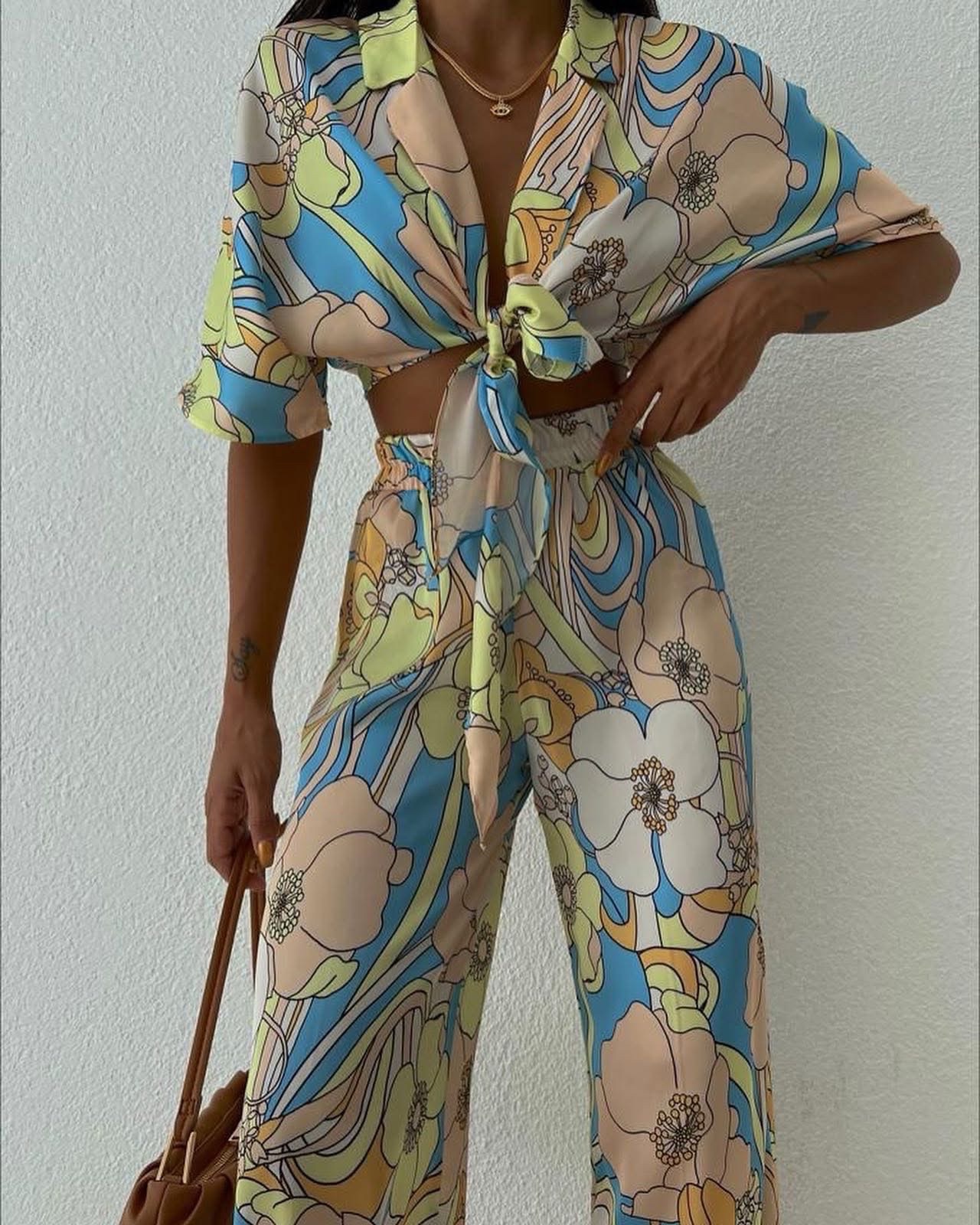 Ensemble assorti deux pièces (co-ord set)