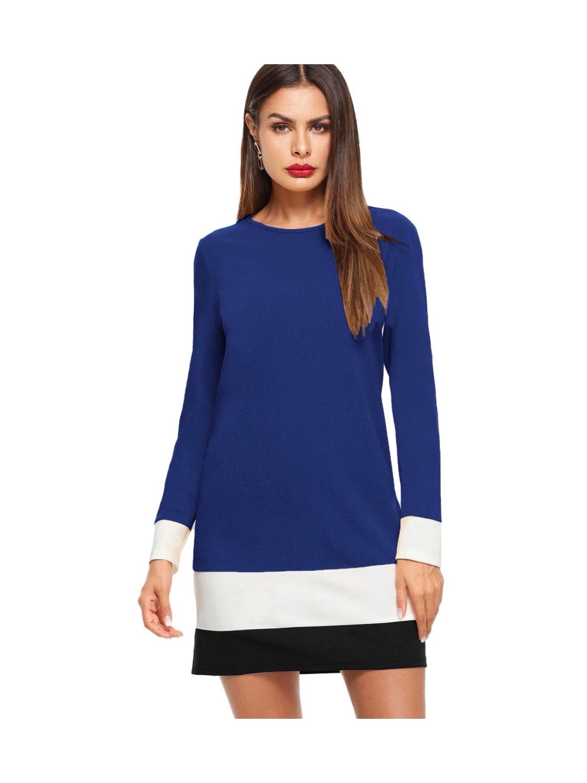 Robe shein manches longues 
