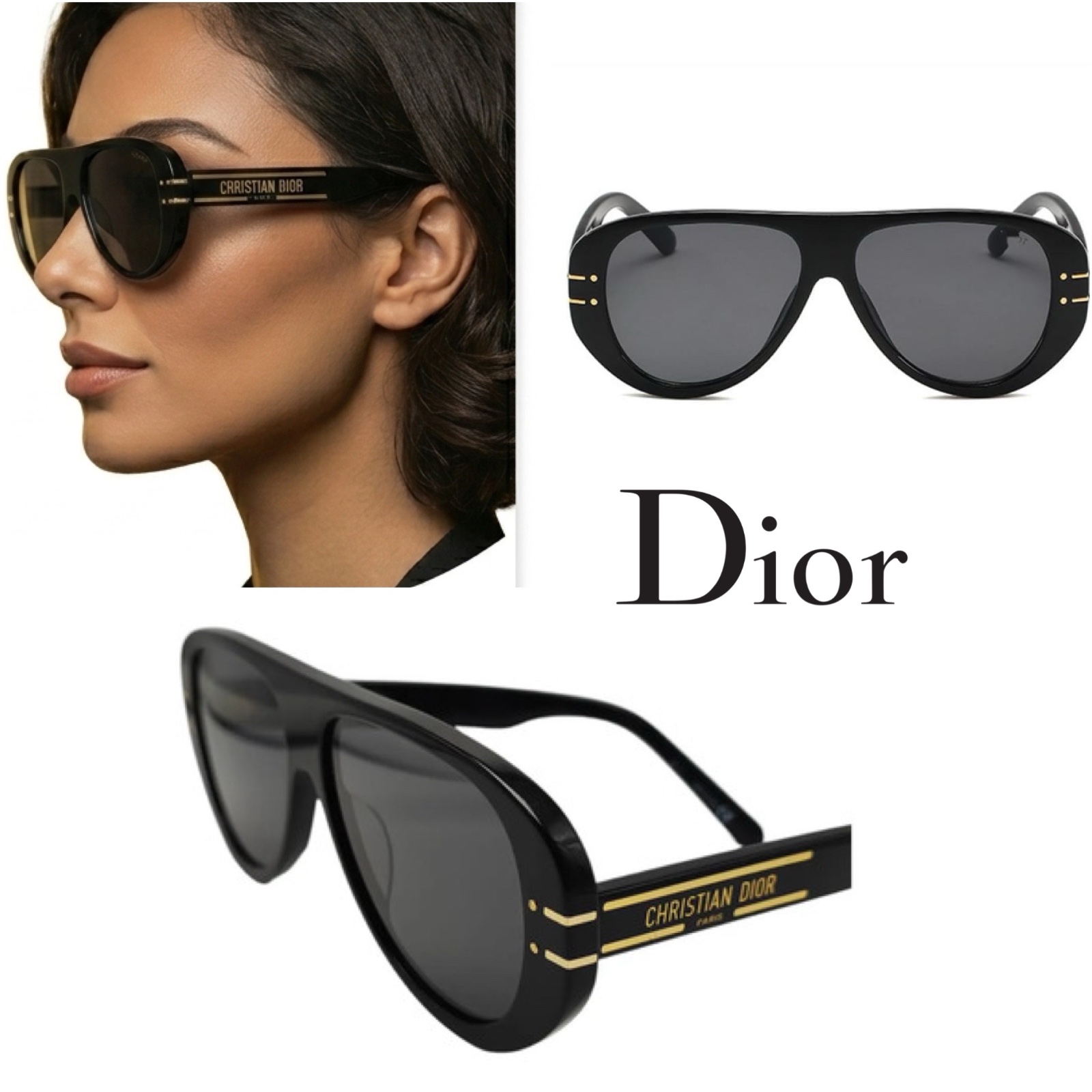 Lunette christian Dior 
