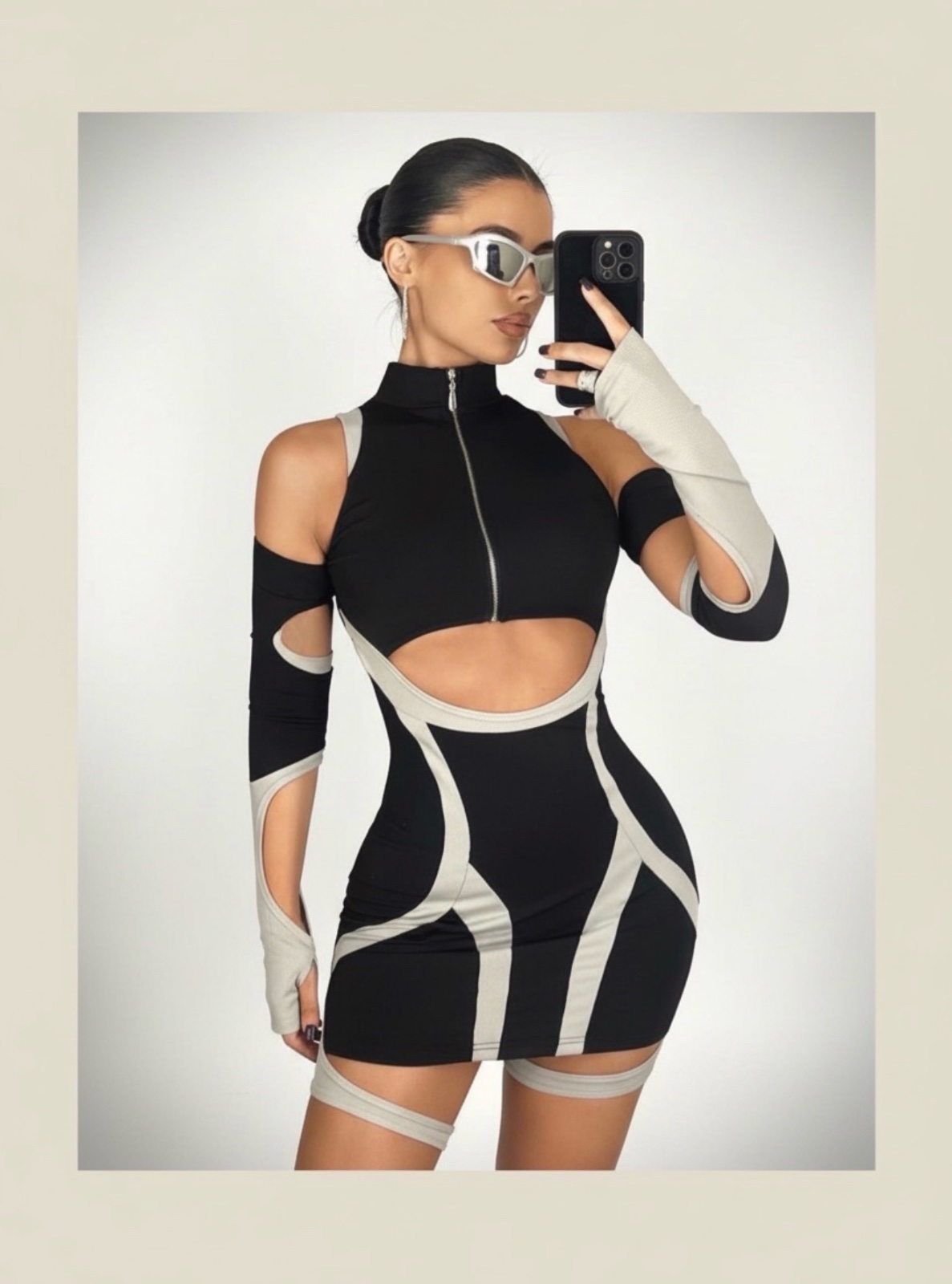 Shein Robe ajustée