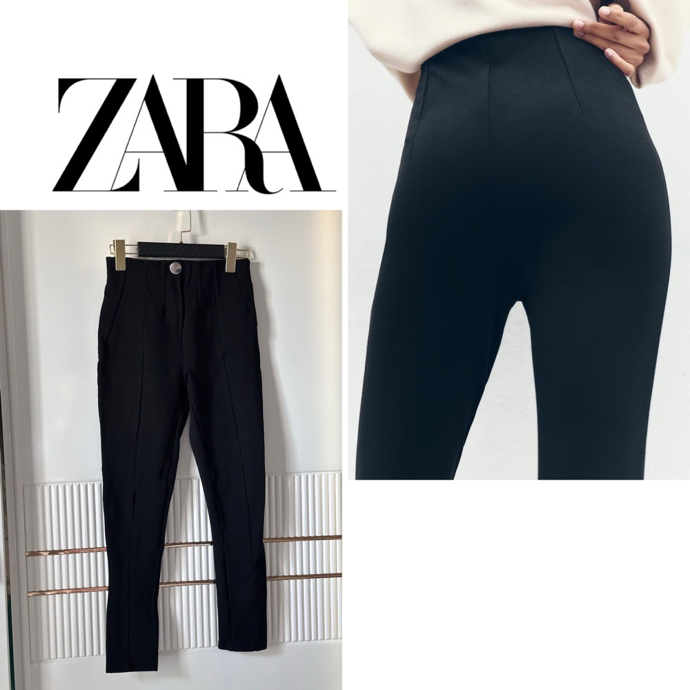 Zara legging taille haute 