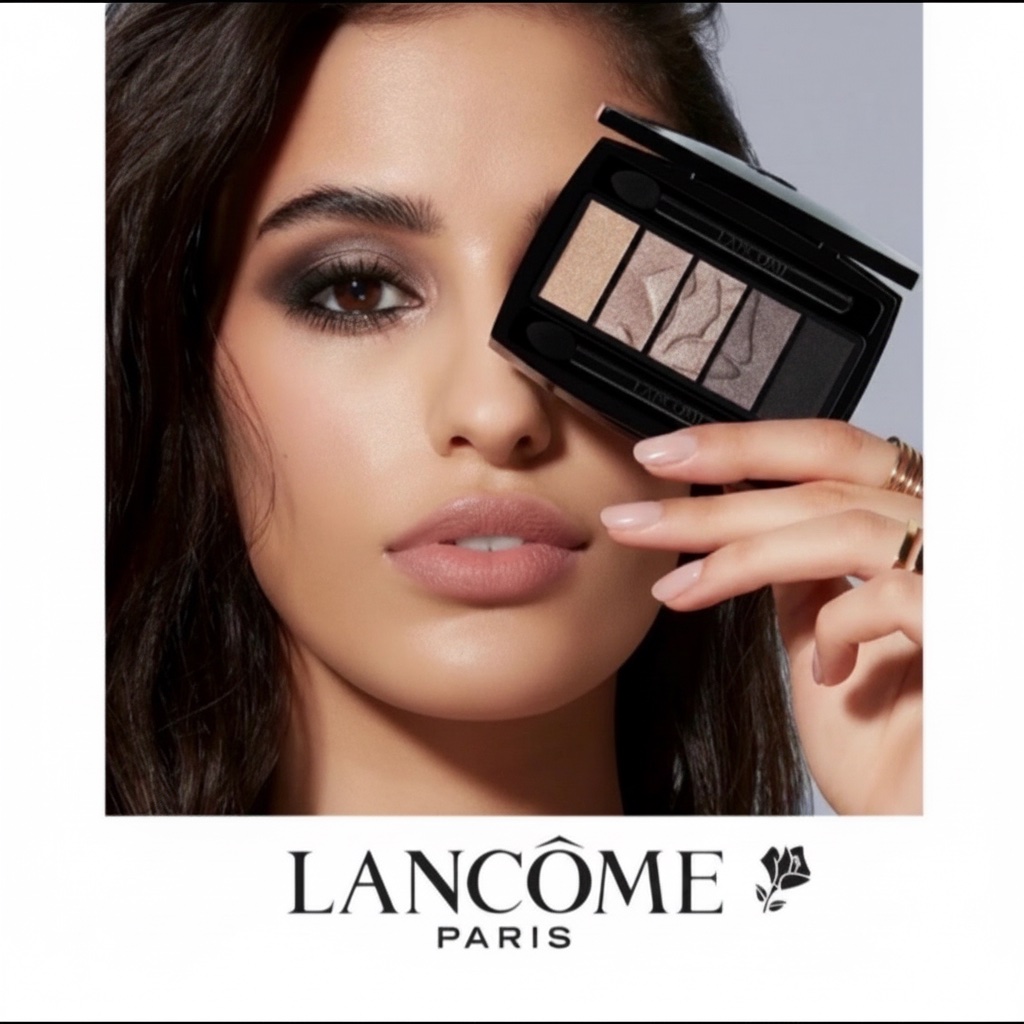 Palette yeux Hypnôse de Lancôme - 03 Brun Adore 4g