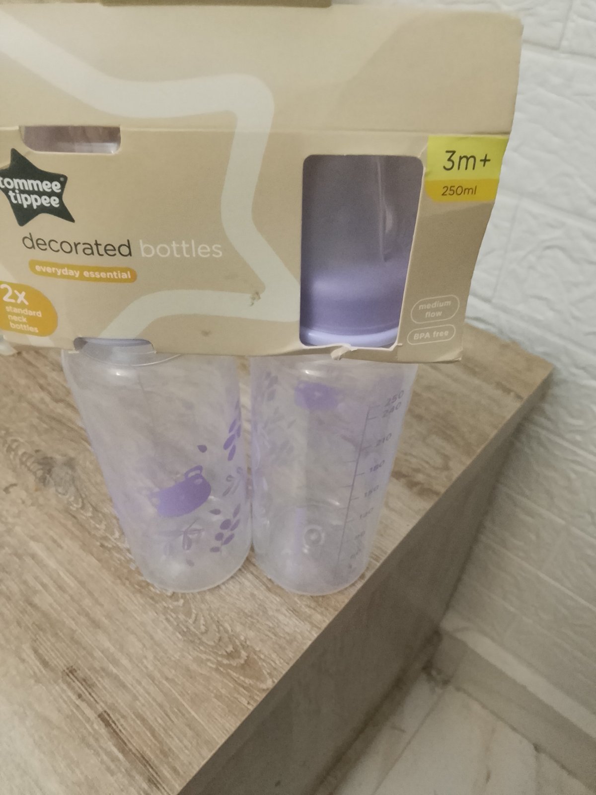 Biberon tommee tippee