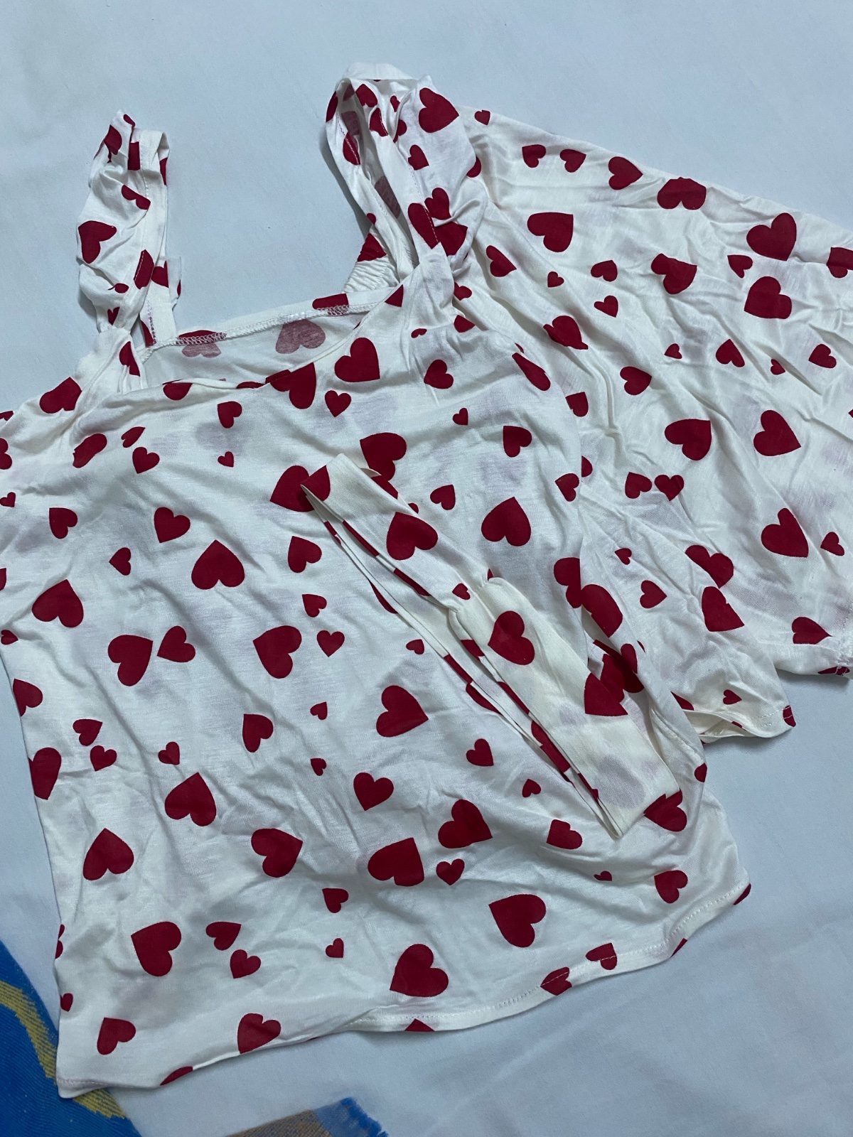 Pyjama coeur 