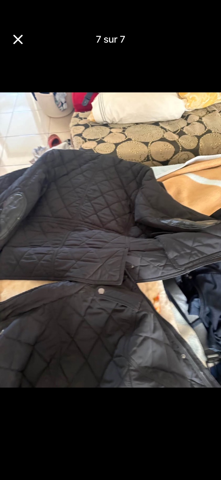  2 vestes zara 
