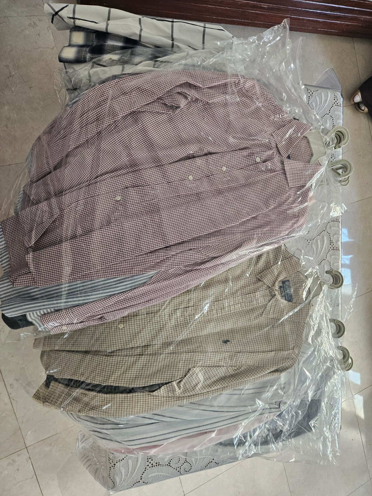 Lot de 40 Chemises