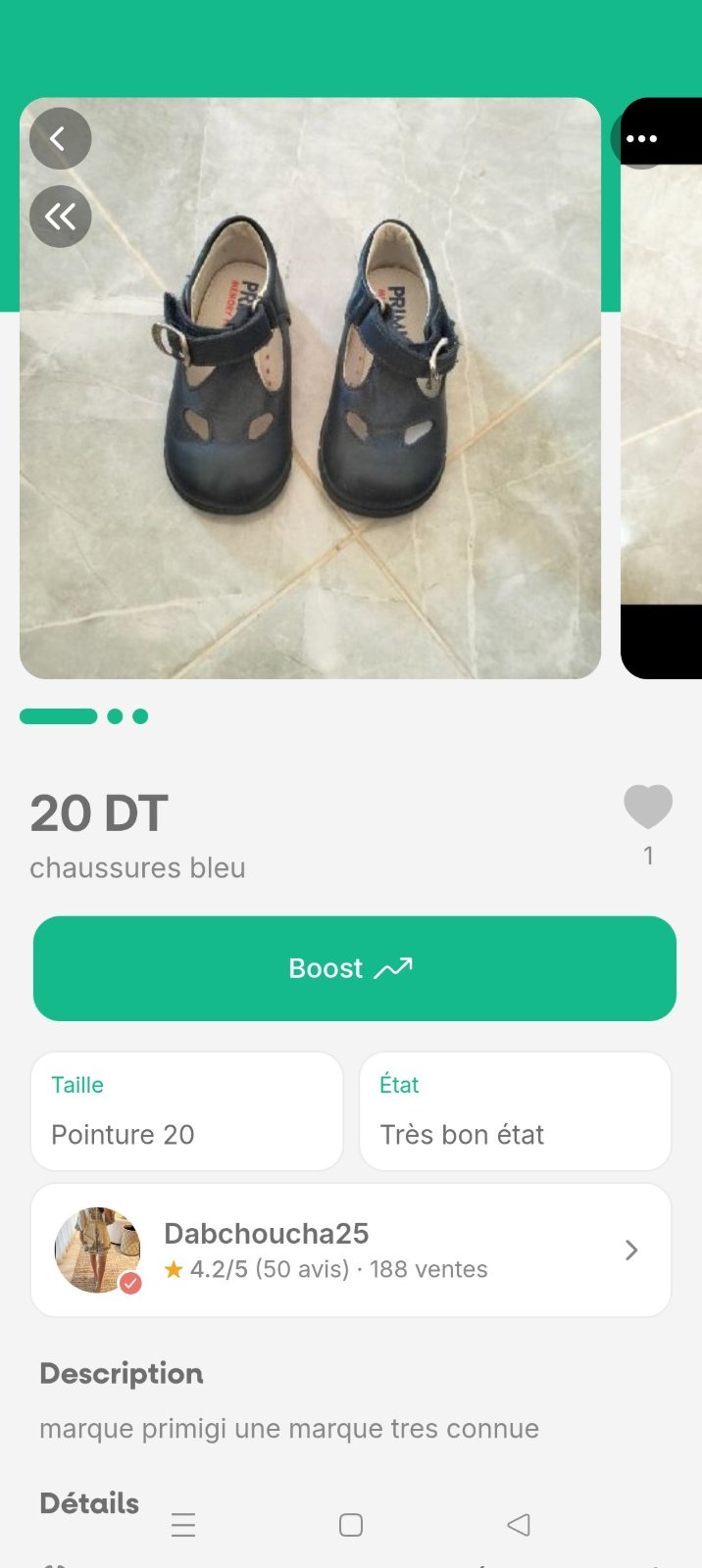 Chaussures pour bébé 