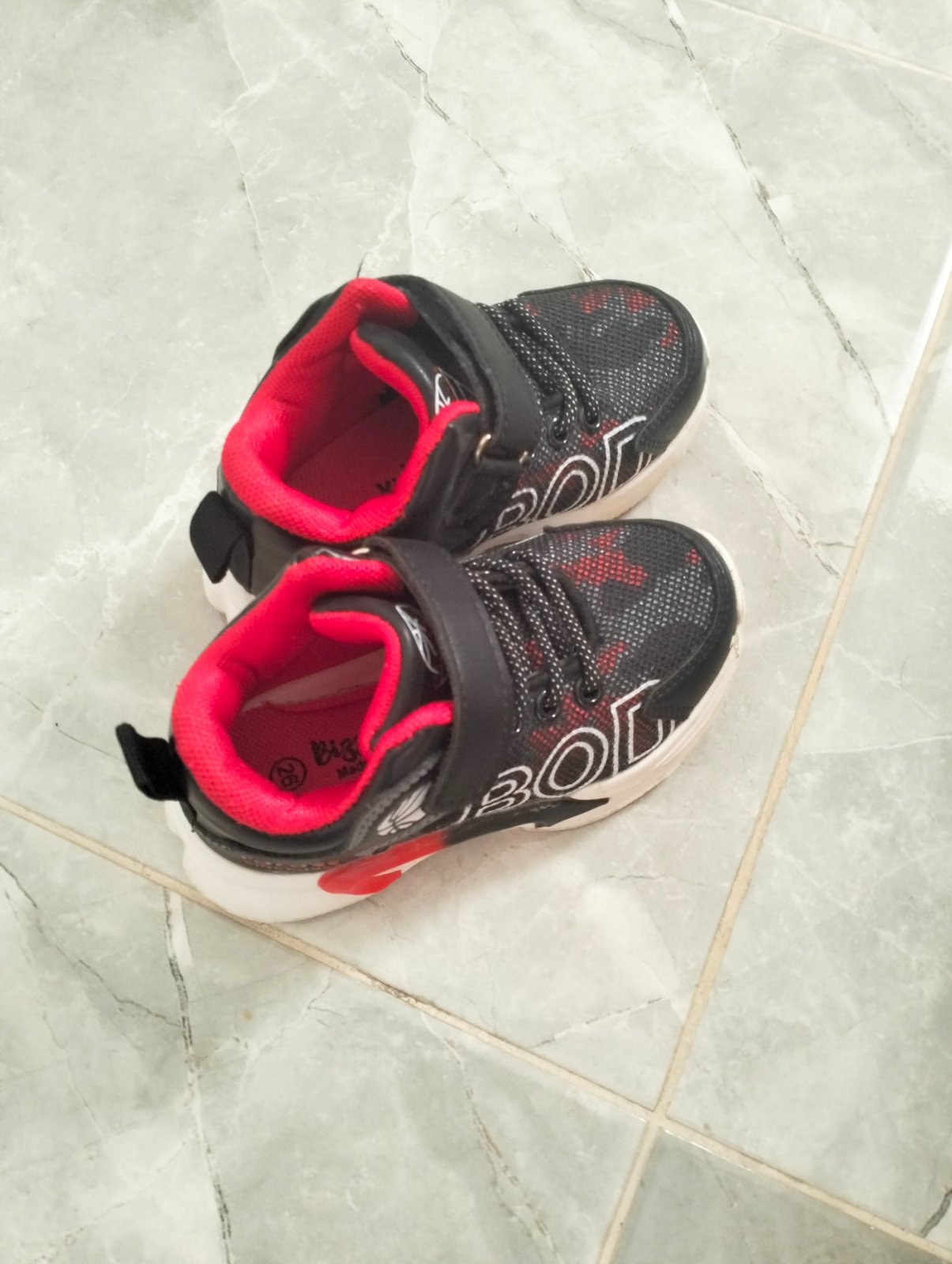 Chaussures noires 