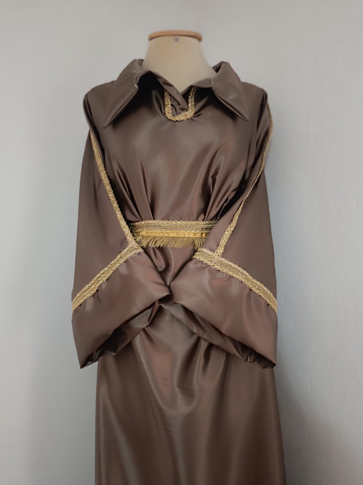 Robe satiné 